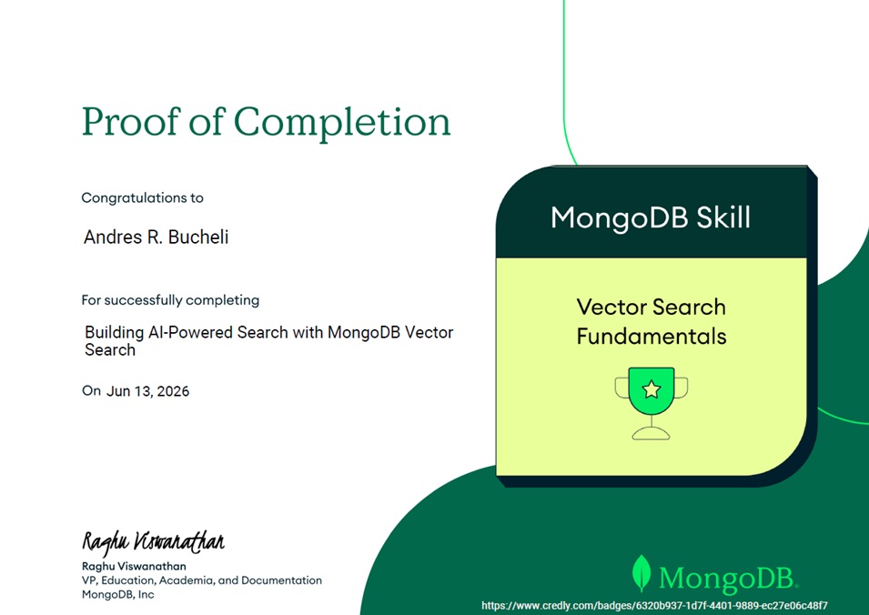 Photo of certificate