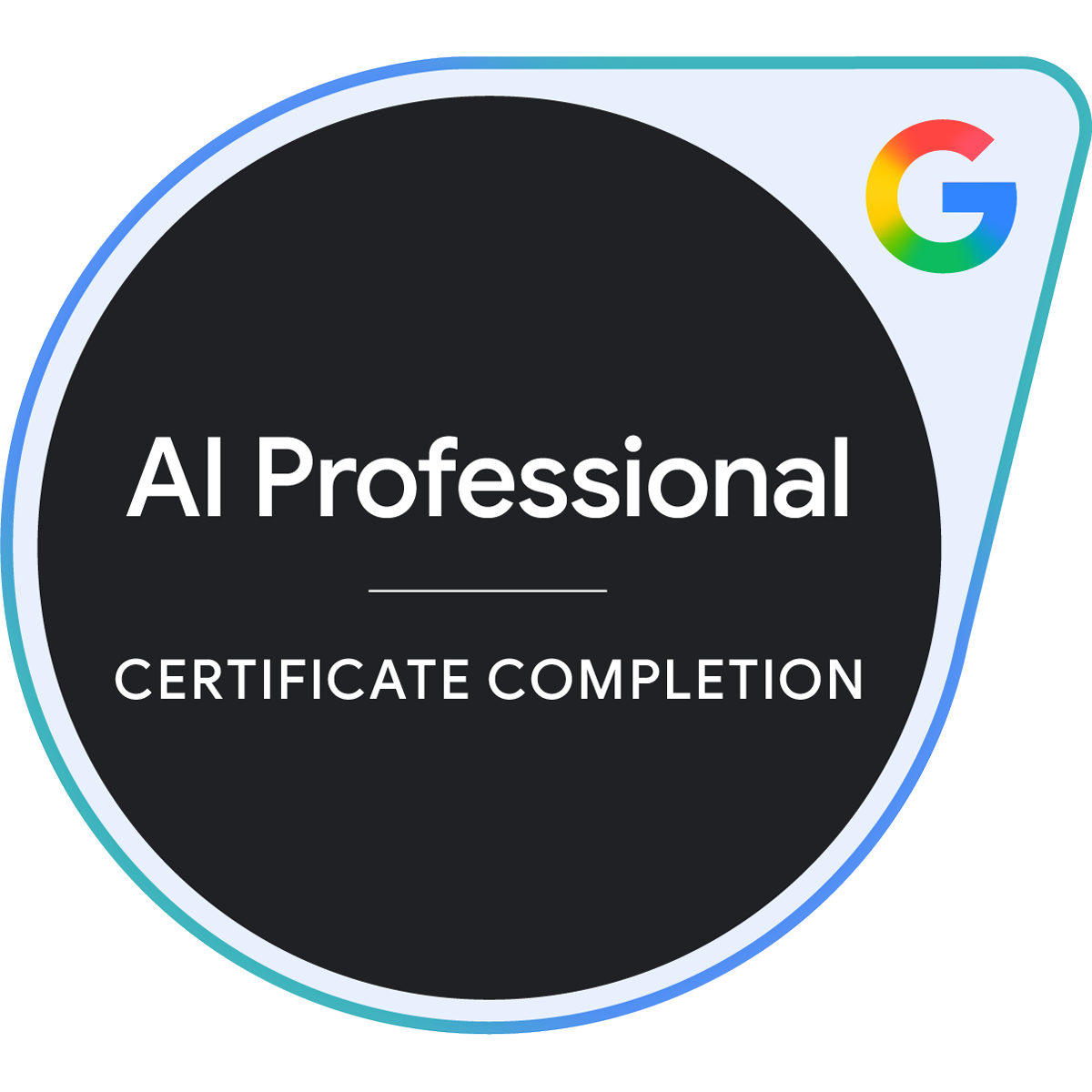 Photo of certificate