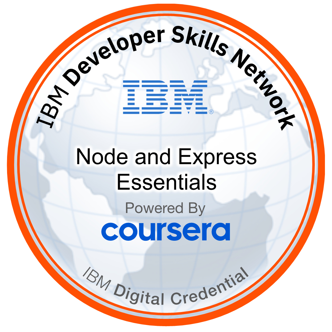 Photo of certificate