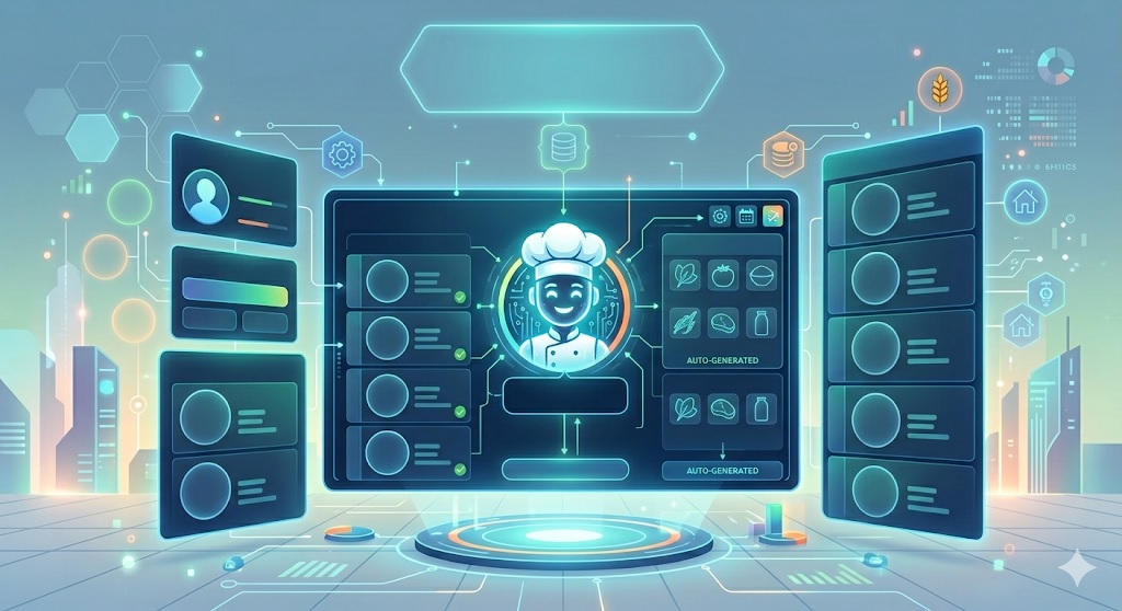 Photo of the AI Agent Meal Planner App