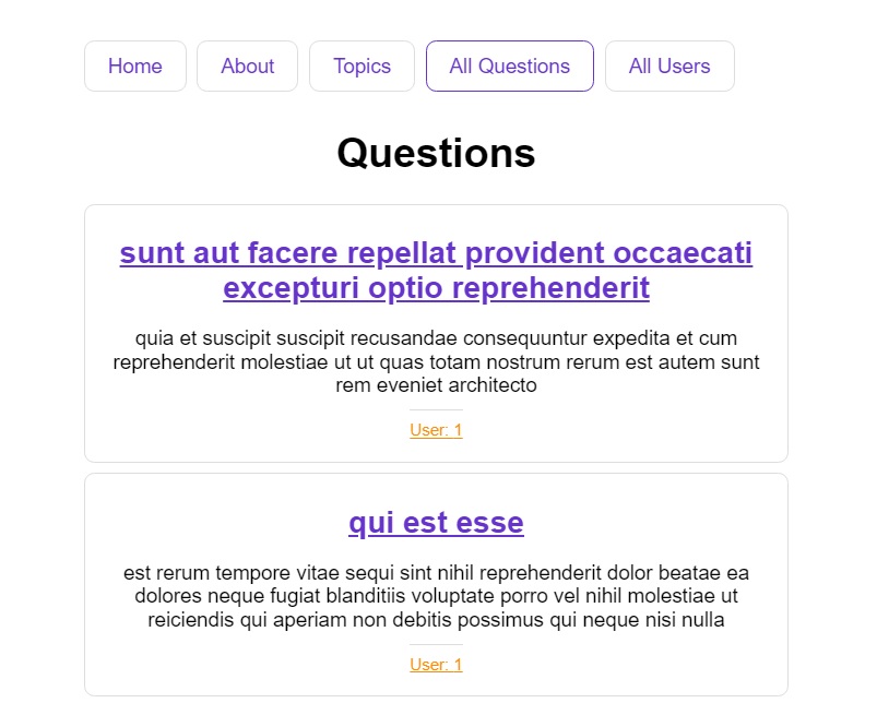 Photo of the Next.js Coding Overflow Forum app