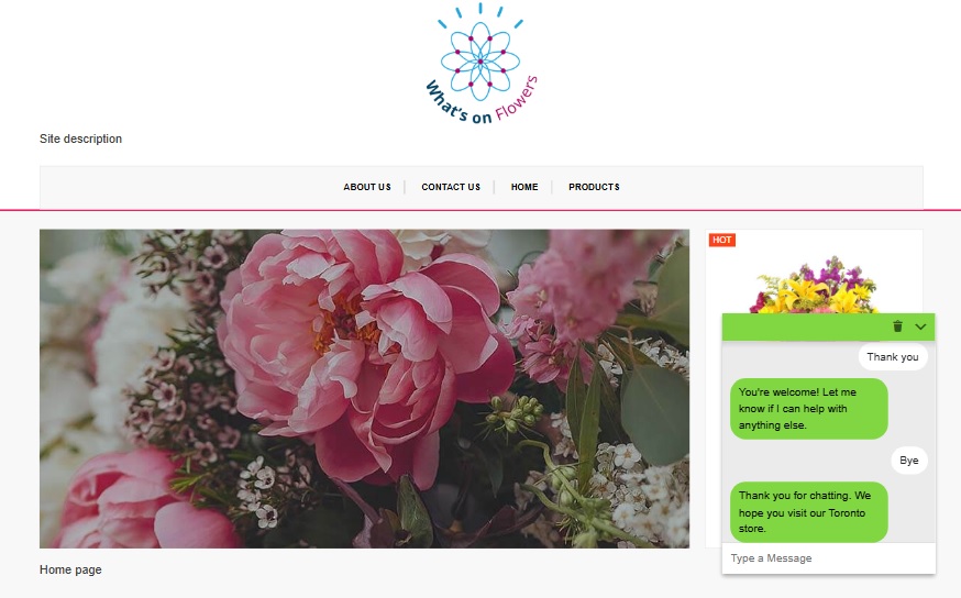 Photo of the 🤖 Smart Floral Assistant App